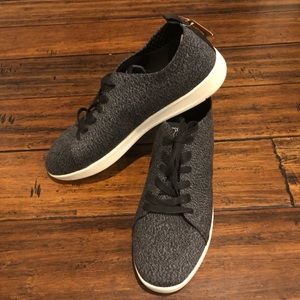 Woolloomooloo Sneakers Darwin Australian Merino Wool Dark Grey Shoes size 47